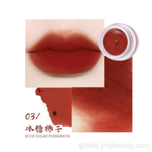 Lipstick 24 Hours Stay Velvet Lipstick Waterproof Organic Lip Cream Supplier